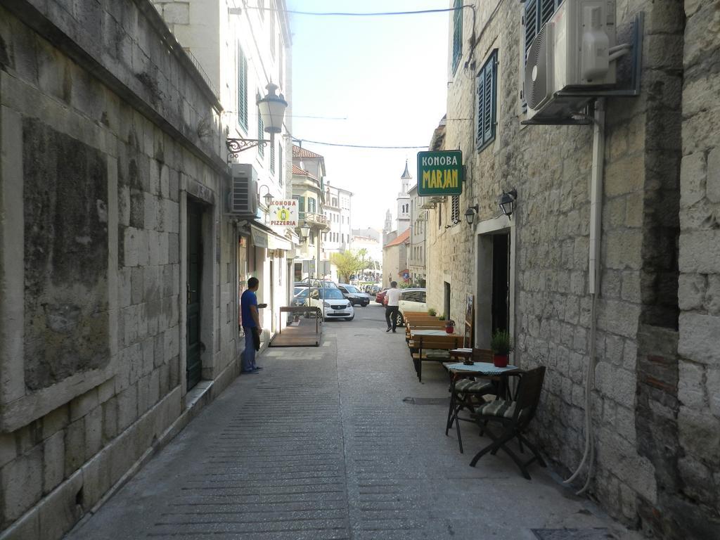 Apartment Nika Split Exterior foto